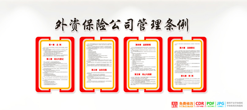 關(guān)于修改《中華人民共和國外資保險(xiǎn)公司管理?xiàng)l例實(shí)施細(xì)則》的決定